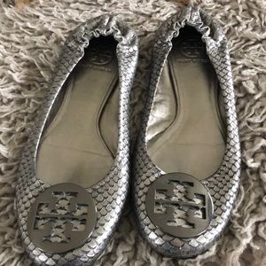 Tory Burch ballerina flats size 8